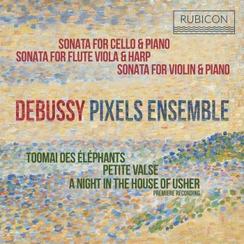 Cover Debussy: Sonatas & Piano Works