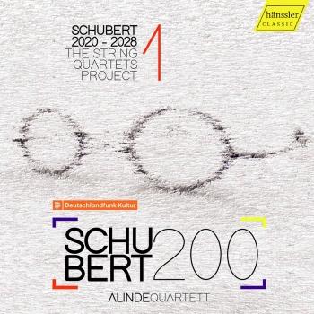 Cover Schubert 2020-2028: The String Quartets Project, Vol. 1