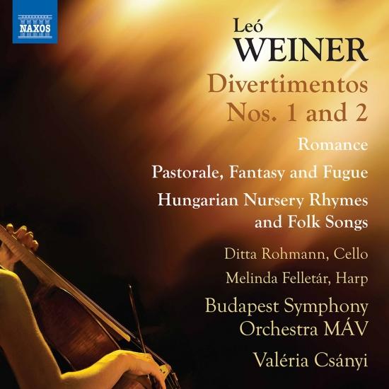 Cover Weiner: Complete Orchestral Works, Vol. 3