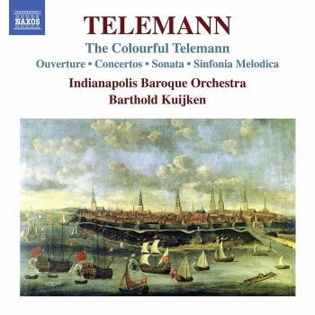 Cover The Colorful Telemann