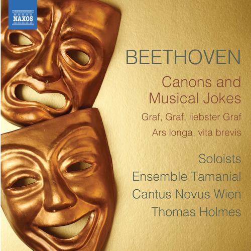 Cover Beethoven: Canons & Musical Jokes