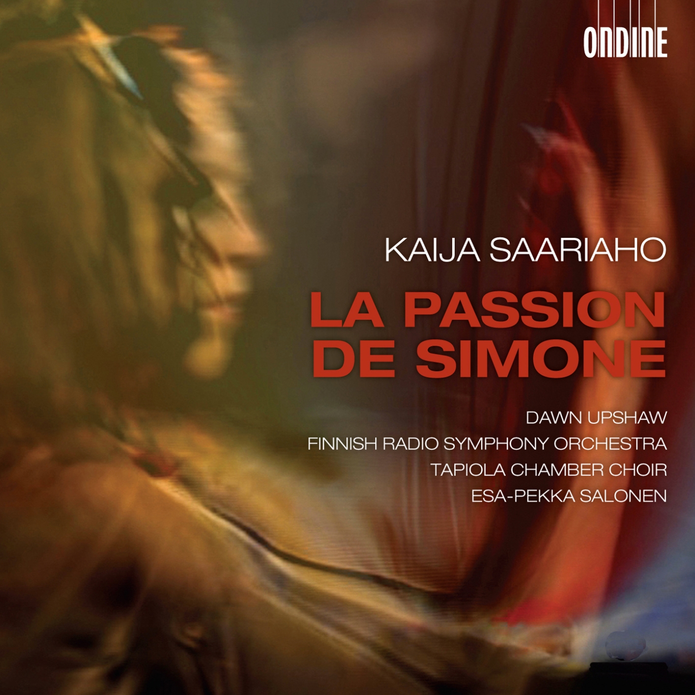 Cover Saariaho La Passion de Simone