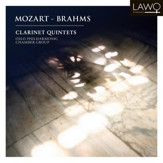 Cover Mozart & Brahms (Clarinet Quintets)