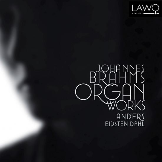 Cover Johannes Brahms Organ Works