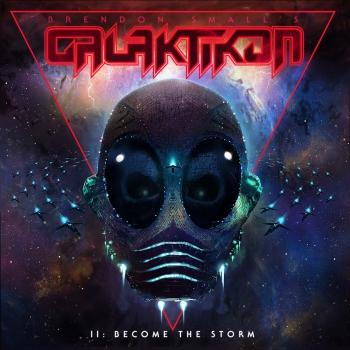 Cover Galaktikon II: Become the Storm