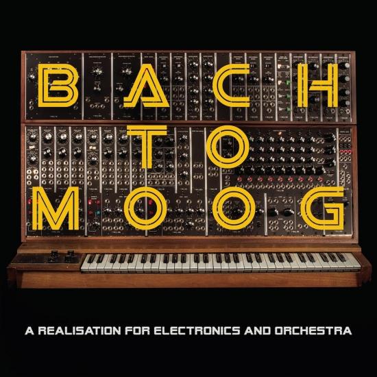 Cover Bach to Moog (A Realisation for Electronics and Orchestra)