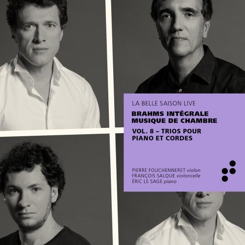 Cover Brahms: Trios pour piano et cordes (Intégrale musique de chambre), Vol. 8