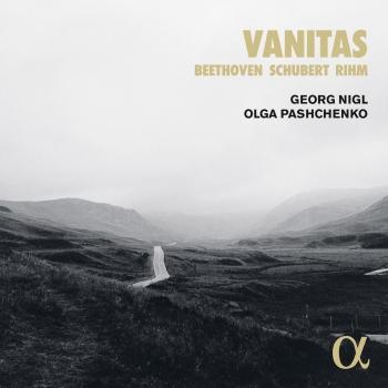 Cover Vanitas - Schubert, Beethoven & Rihm