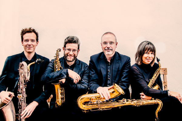 NDR Chor, Raschèr Saxophone Quartet & Philipp Ahmann