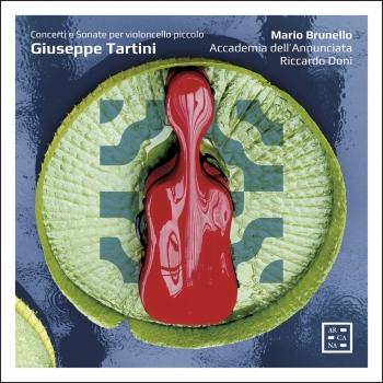 Cover Tartini: Concerti e Sonate per Violoncello Piccolo