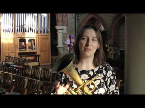 Video The Prince Regent's Band introduces the tenor saxhorn in E flat