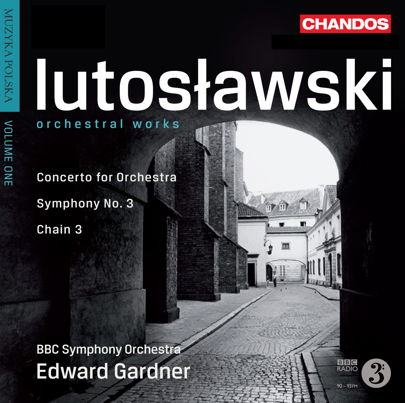 Cover Witold Lutoslawski: Orchestral Works