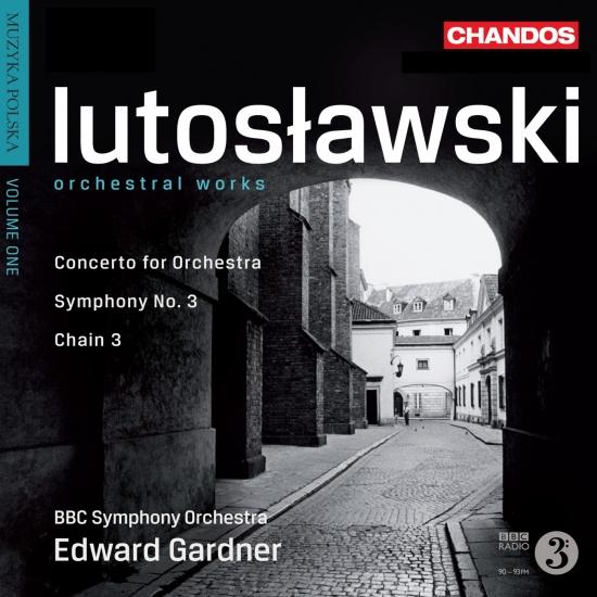 Cover Witold Lutoslawski: Orchestral Works