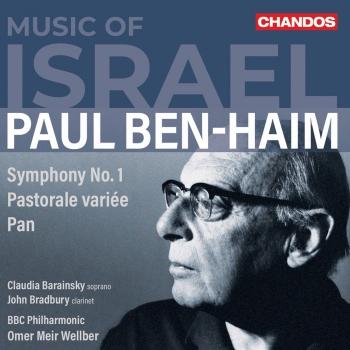 Cover Ben-Haim: Orchestral Works