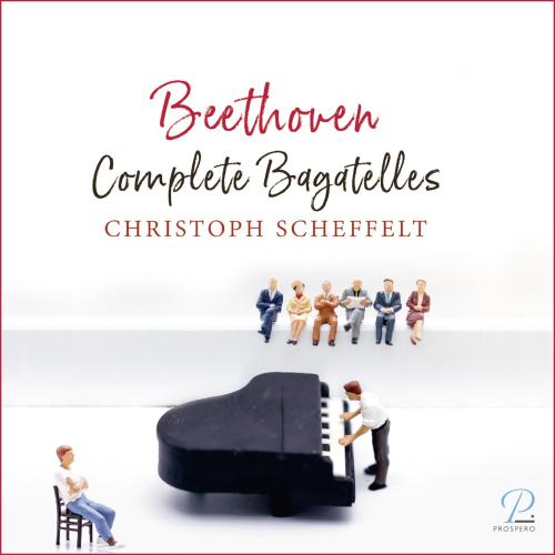 Cover Beethoven: Complete Bagatelles