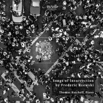 Cover Frederic Rzewski: Songs of Insurrection