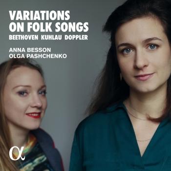 Cover Variations on Folk Songs - Beethoven, Kuhlau & Doppler