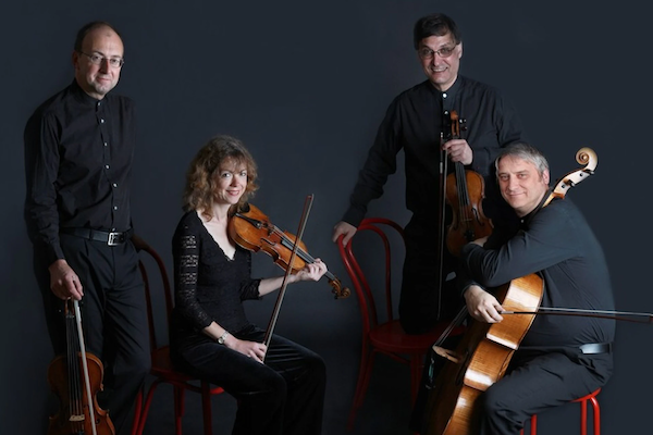 Maggini String Quartet, Nicholas Daniel, Michal Kaznowski, Jonathan Rutherford