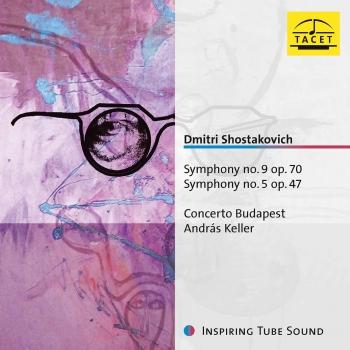 Cover Shostakovich: Symphonies Nos. 5 & 9