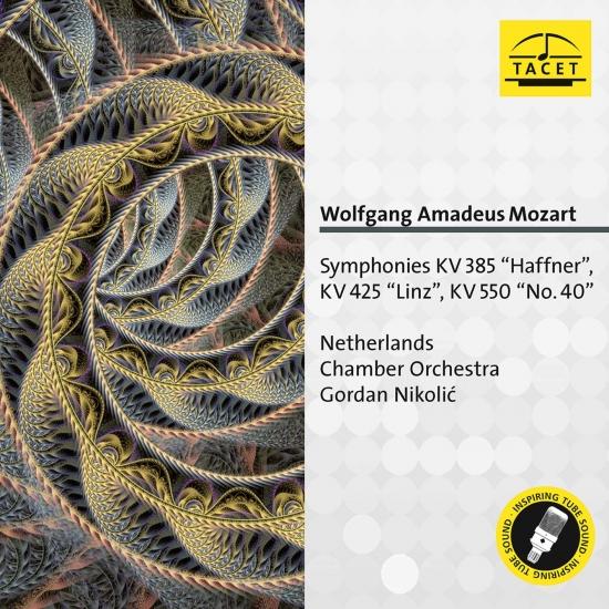Cover Mozart: Symphonies Nos. 35 & 36
