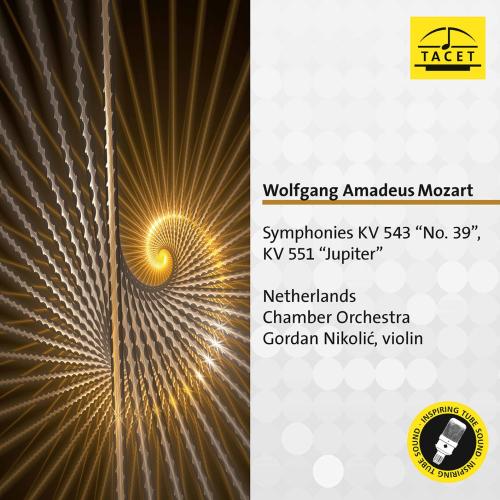 Cover Mozart: Symphonies Nos. 41 & 39