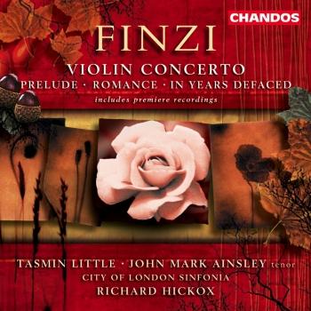 Cover Finzi: Violin Concerto, In Years Defaced, Prelude & Romance