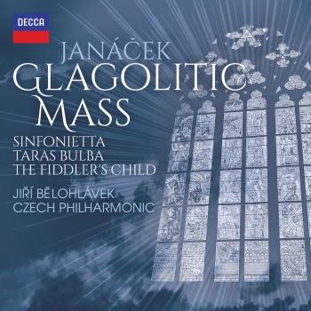 Cover Janáček: Glagolitic Mass; Taras Bulba; Sinfonietta; The Fiddler’s Child