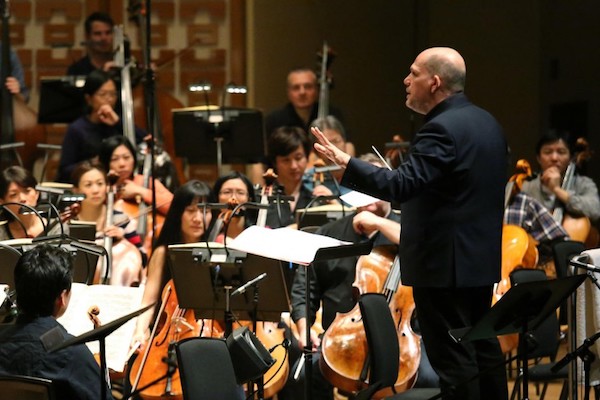 O’Neill, Goerne, Cangelosi, Van Mechelen, Melton, Hong Kong Philharmonic Orchestra & Jaap van Zweden