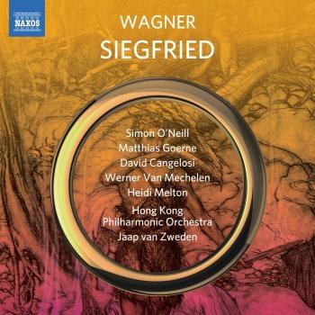 Cover Wagner: Siegfried, WWV 86C