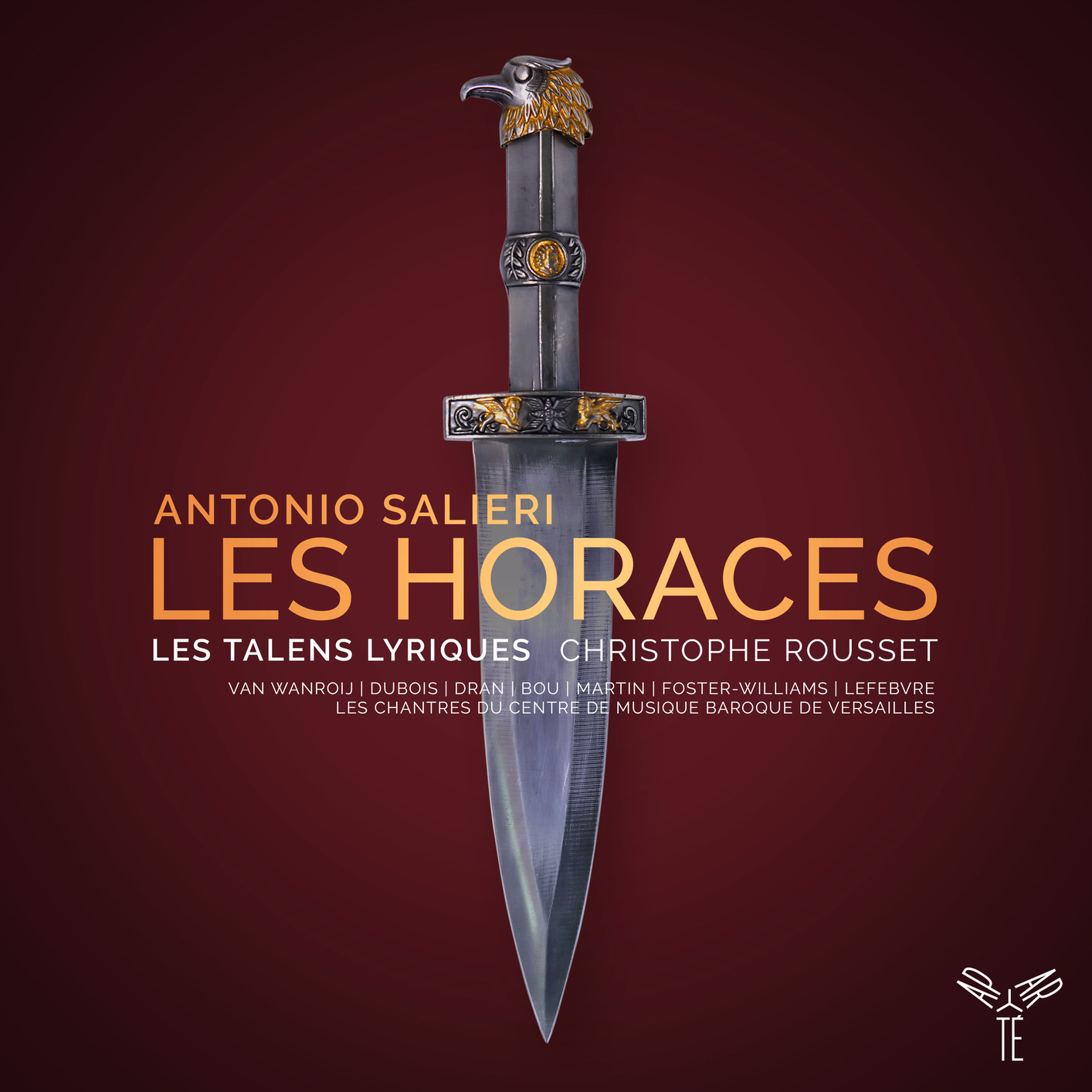 Cover Antonio Salieri: Les Horaces