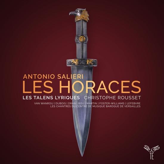 Cover Antonio Salieri: Les Horaces