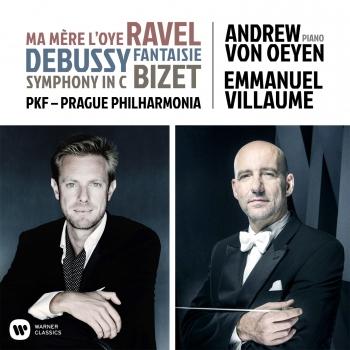 Cover Ravel, Debussy & Bizet: Orchestral Works