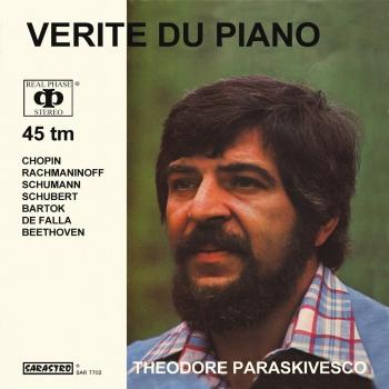 Cover Verite du Piano