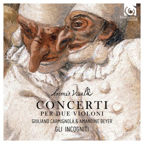 Cover Vivaldi: Concerti per due violini
