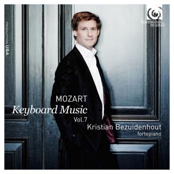 Cover Mozart: Keyboard Music Vol. 7