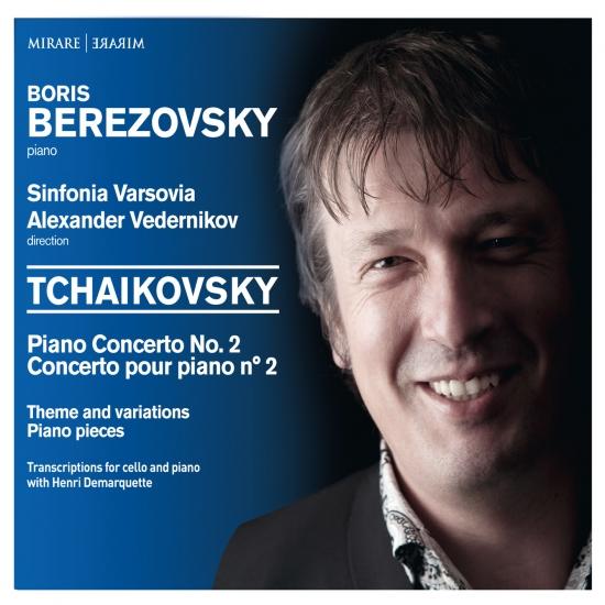 Cover Tchaikovsky: Piano Concerto No. 2 - Theme and variations - Piano pieces