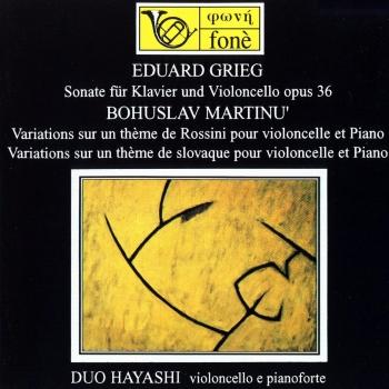Cover Eduard Grieg & Bohuslav Martinu (Remastered)