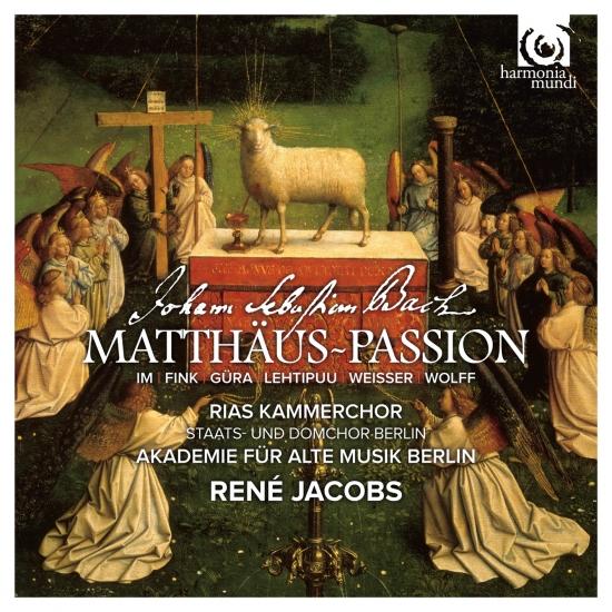 Cover J.S. Bach: St Matthew Passion, BWV 244 (Matthäus-Passion)
