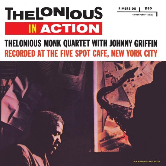 Cover Thelonious In Action (Live - Remastered)