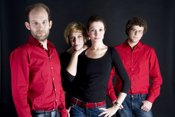 Amaryllis Quartett & Katharina Persicke