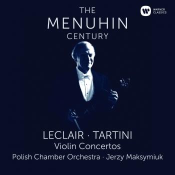 Cover Leclair & Tartini: Violin Concertos (Remaster)