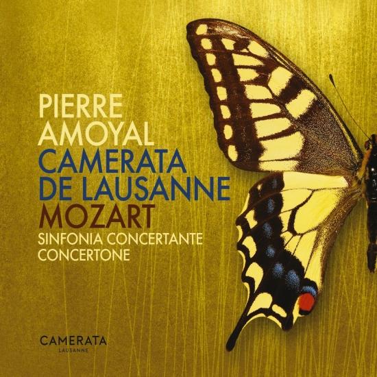 Cover Mozart: Sinfonia concertante & Concertone