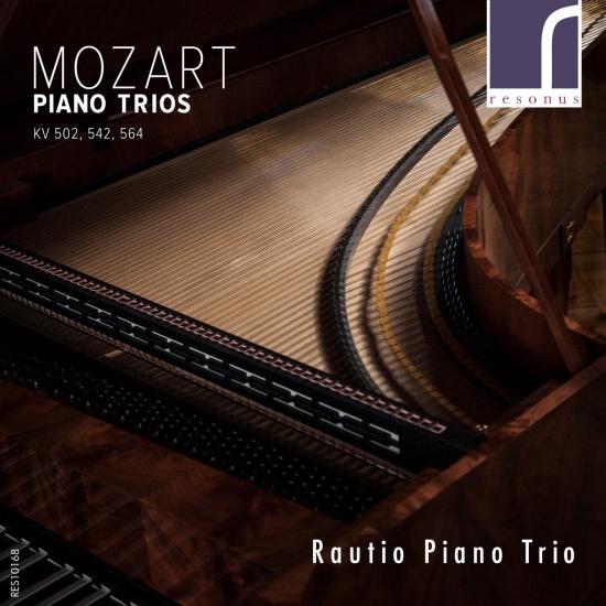 Cover Mozart Piano Trios KV 502, 542, 564