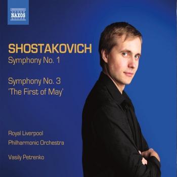 Cover Shostakovich: Symphonies Nos. 1 & 3