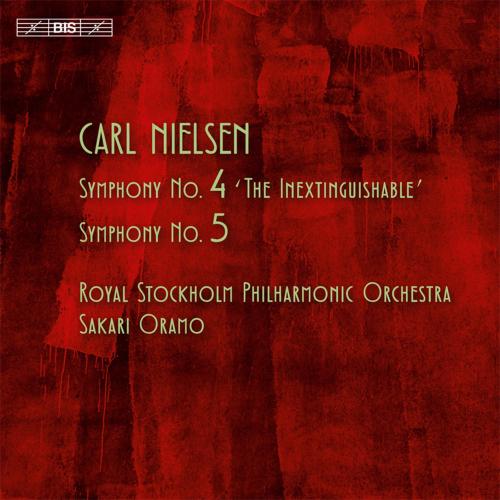 Cover Nielsen: Symphonies Nos. 4 & 5