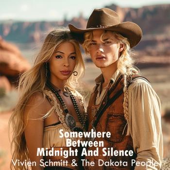Cover Somewhere Between Midnight and Silence