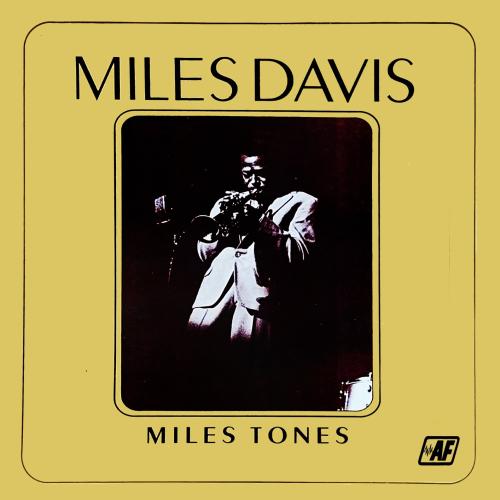 Cover Miles Tones (Remastered)