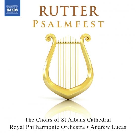 Cover John Rutter: Psalmfest