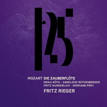 Cover Mozart: Die Zauberflöte (Live)