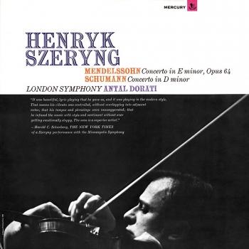 Cover Mendelssohn: Violin Concerto / Schumann: Violin Concerto (Remastered)